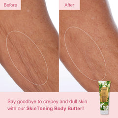 Non greasy finish of Nakery body lotion suitable for daily use