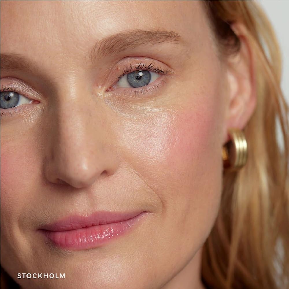 NAPH M Flush Balm Cream Blush delivers lightweight color without caking