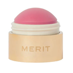 NAPH M Flush Balm Cream Blush Stockholm Baby Pink on cheeks for a natural buildable glow