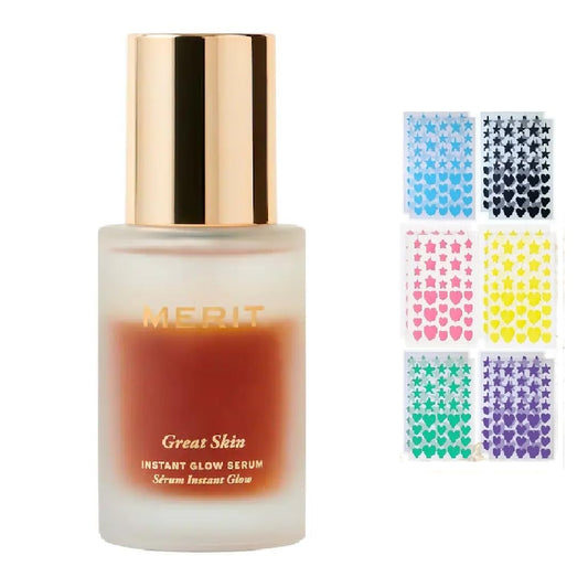 NAPH M Great Skin Serum bottle demonstrates premium hydration for a radiant glow.
