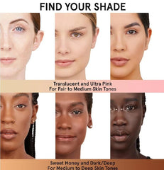 NAPH matte finish keeps makeup looking fresh.