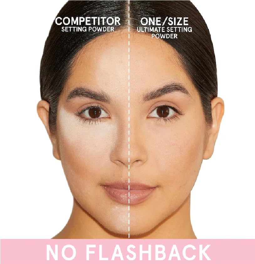 NAPH oil absorption helps control shine all day.