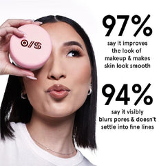 NAPH universal translucent shade suits many skin tones.