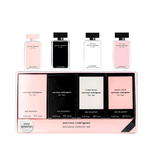 Narciso Rodriguez For Her EDP mini bottle – travel-ready fragrance touch-ups