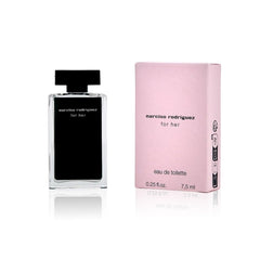 Narciso Rodriguez for Her EDT bottle with spray for daily elegance.