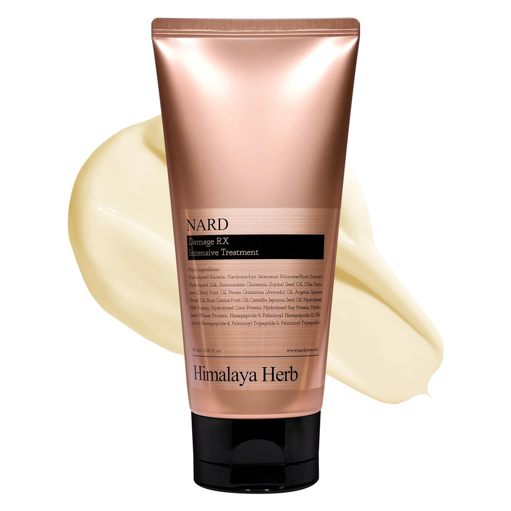 NARD RX conditioner bottle front, premium formula for damaged hair