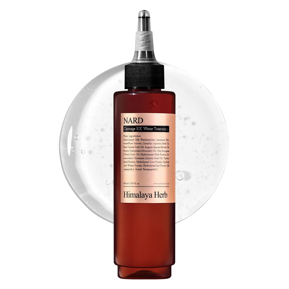 NARD RX Water Conditioner bottle front view for smooth, hydrated hair