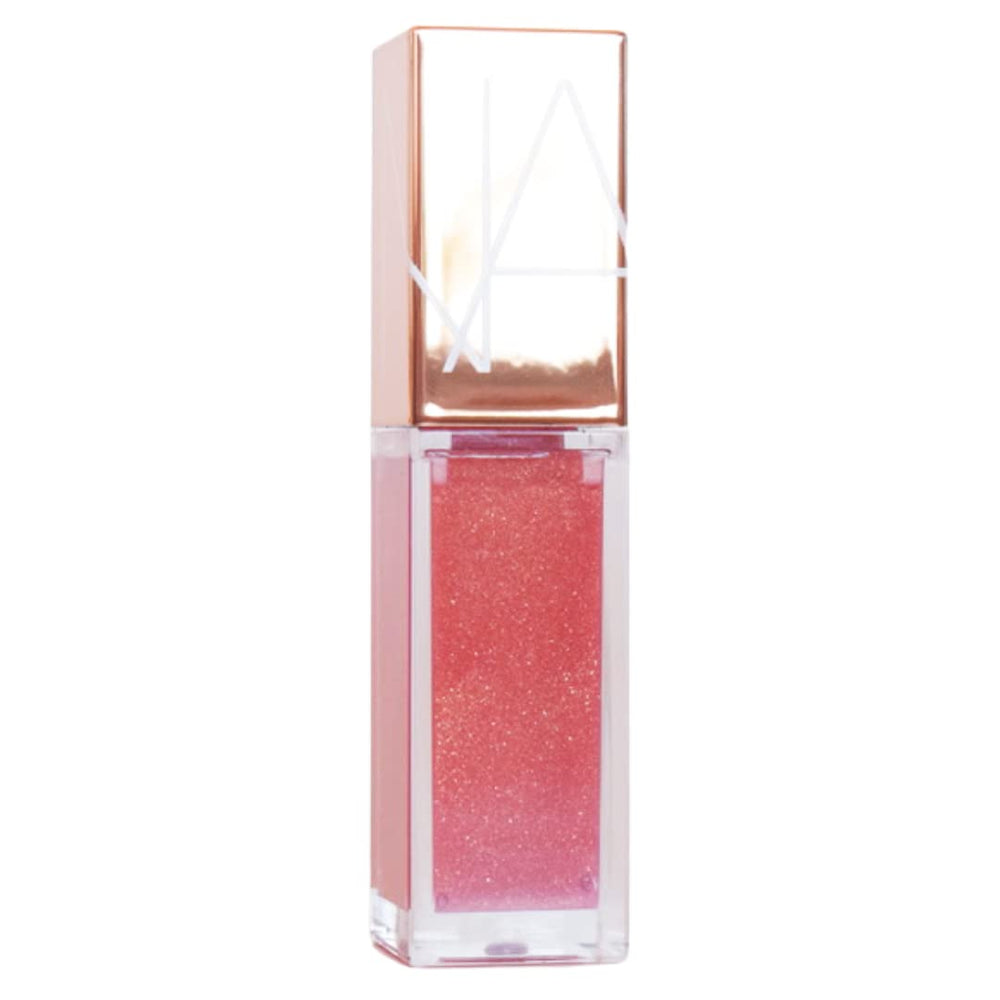NARS Afterglow gloss application close-up for easy on-the-go use