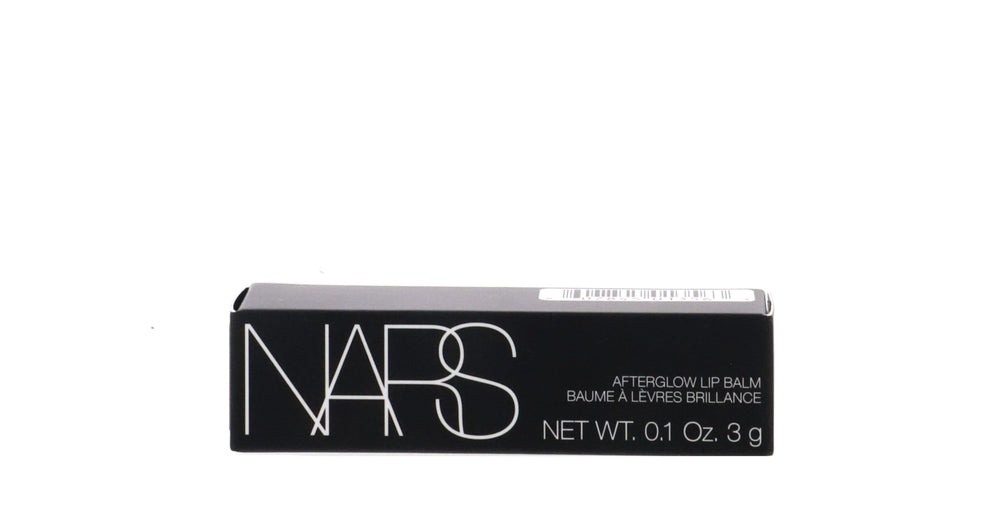 NARS Afterglow Lip Balm Dolce Vita uses beeswax and shea butter for hydration.