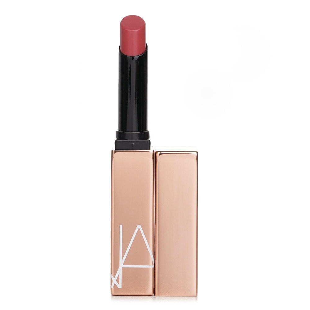 NARS Afterglow 277 Aragon swatch on hand reveals warm shine