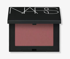 NARS Infatuated blush matte deep plumberry offers long-lasting color and a natural finish.