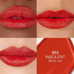 NARS Explicit Lipstick satin-finish formula delivers bold color and smudge resistance.