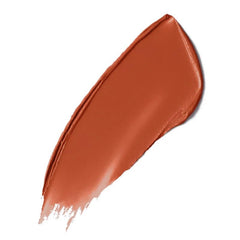 NARS Explicit satin finish lipstick swatch with creamy, smudge-resistant wear