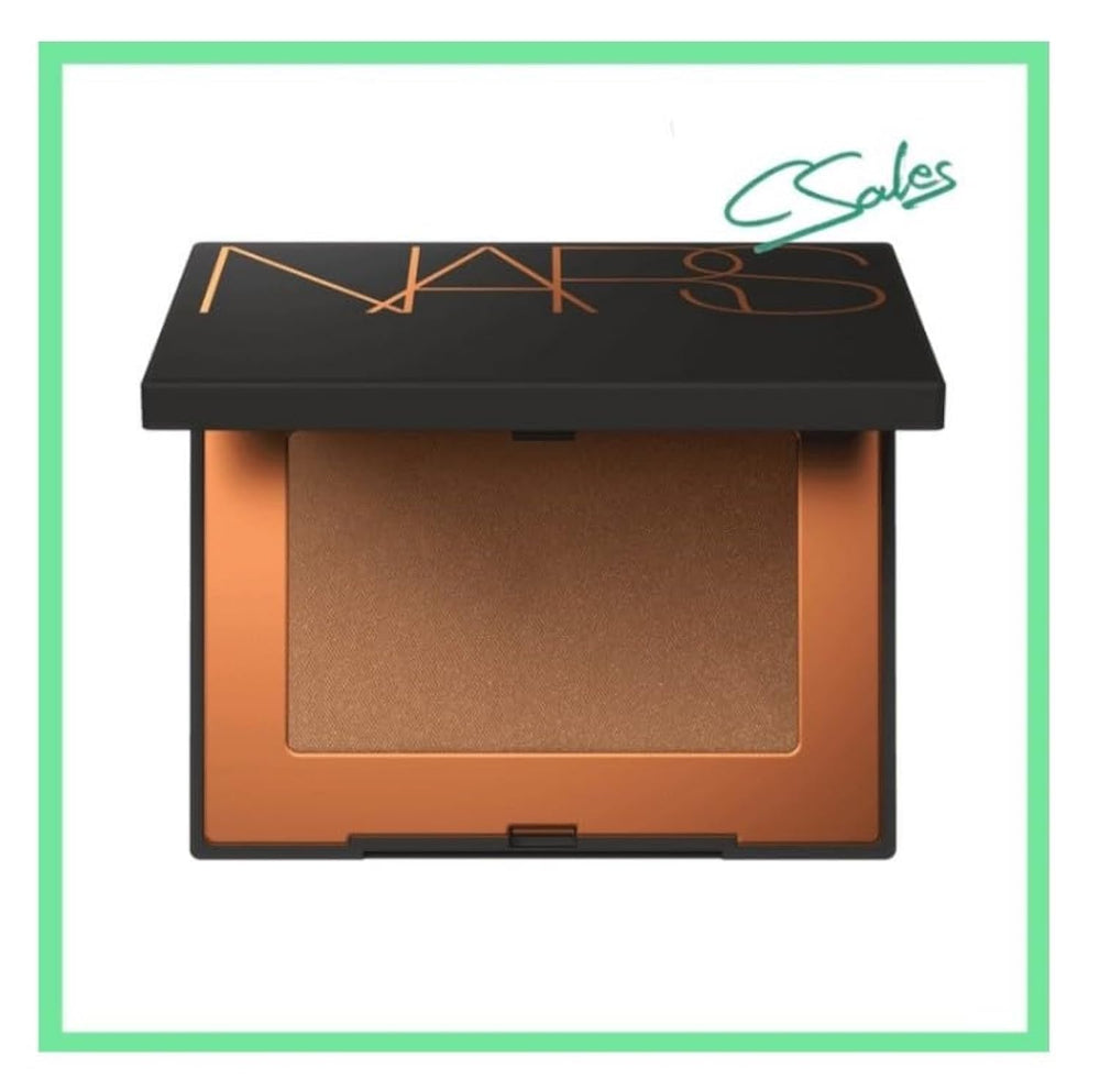 NARS Laguna bronzer compact for travel-friendly warmth and sun-kissed glow.