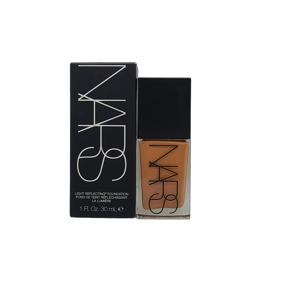 NARS Light Reflecting Foundation bottle close-up with luminous finish