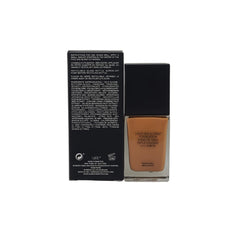 Texture swirl of NARS Light Reflecting Foundation shows smooth finish
