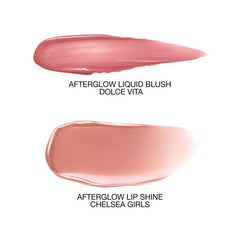 NARS Mini Afterglow in-use shot for on-the-go touch-ups and layering.