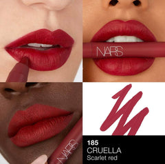 NARS38 Dragon Girl application swatch shows vibrant pigment and bold color payoff.