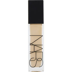 NARS Foundation Siberia texture swirl highlighting smooth, radiant skin.