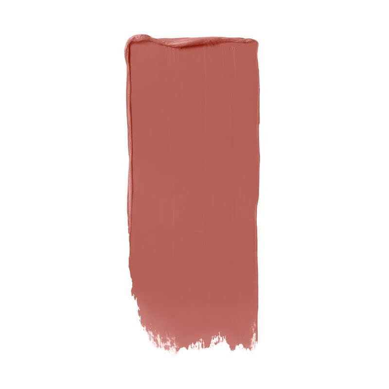 NARS Powermatte Sweet Disposition swatch in pink beige on skin.