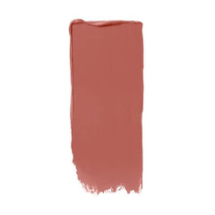 NARS Powermatte Sweet Disposition swatch in pink beige on skin.