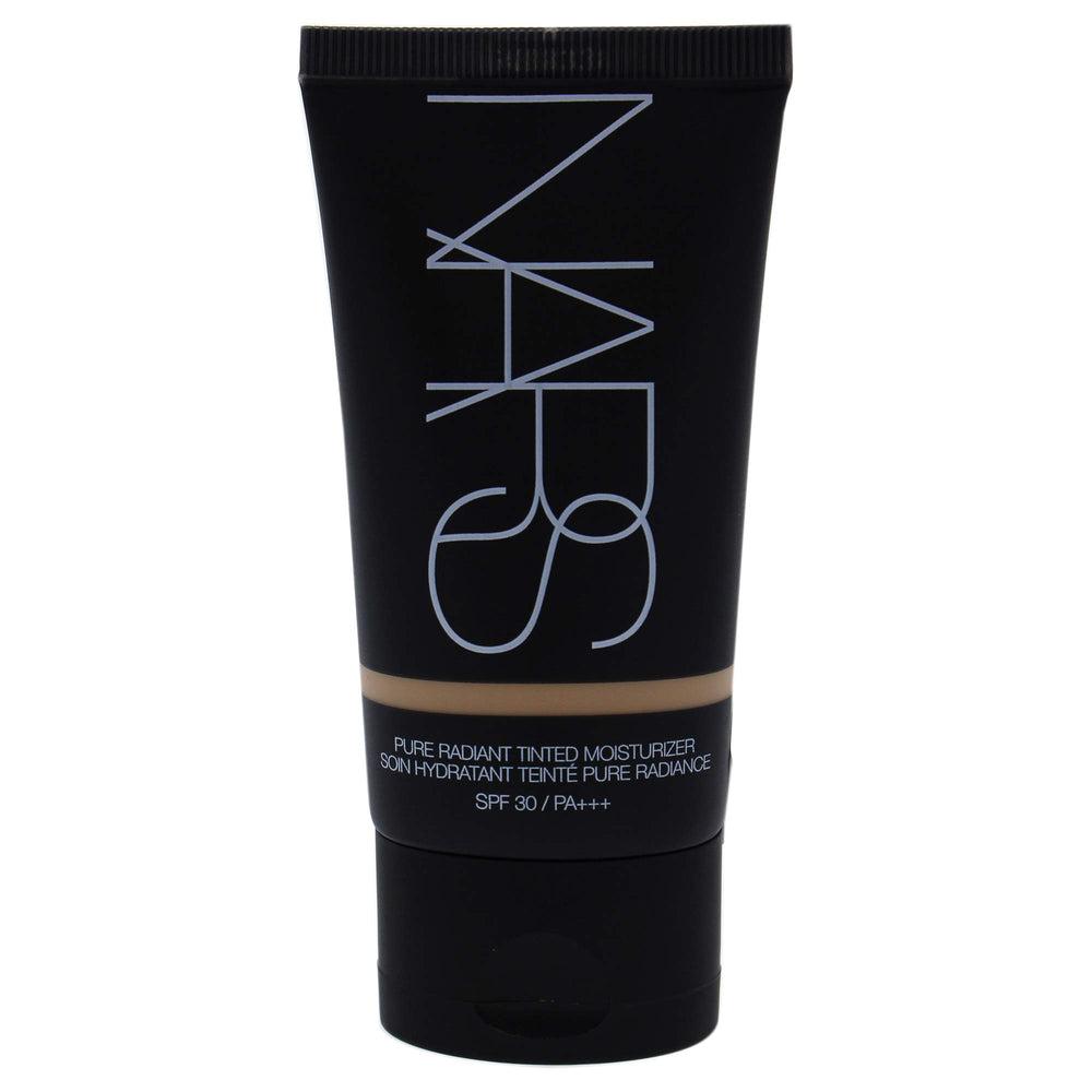 NARS texture swirl demonstrates color and hydration for natural glow