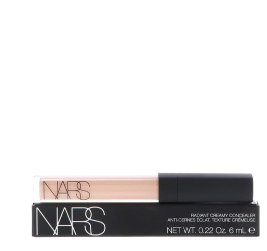 NARS Radiant Creamy Concealer Ginger tube for smooth, even coverage.
