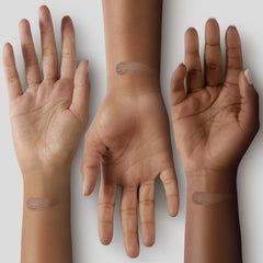 NARS Concealer on skin showing soft-matte finish and blur for smoother complexion.