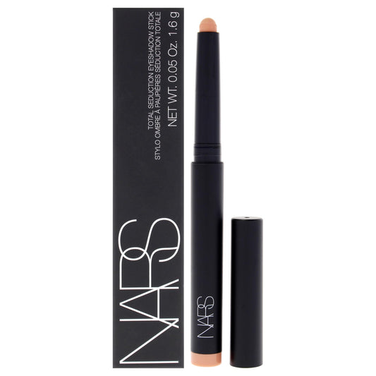 NARS Total Seduction Eyeshadow Stick close-up shows rich pigment for all-day wear.