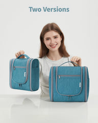 Narwey teal water-resistant fabric protecting contents in spills or rain