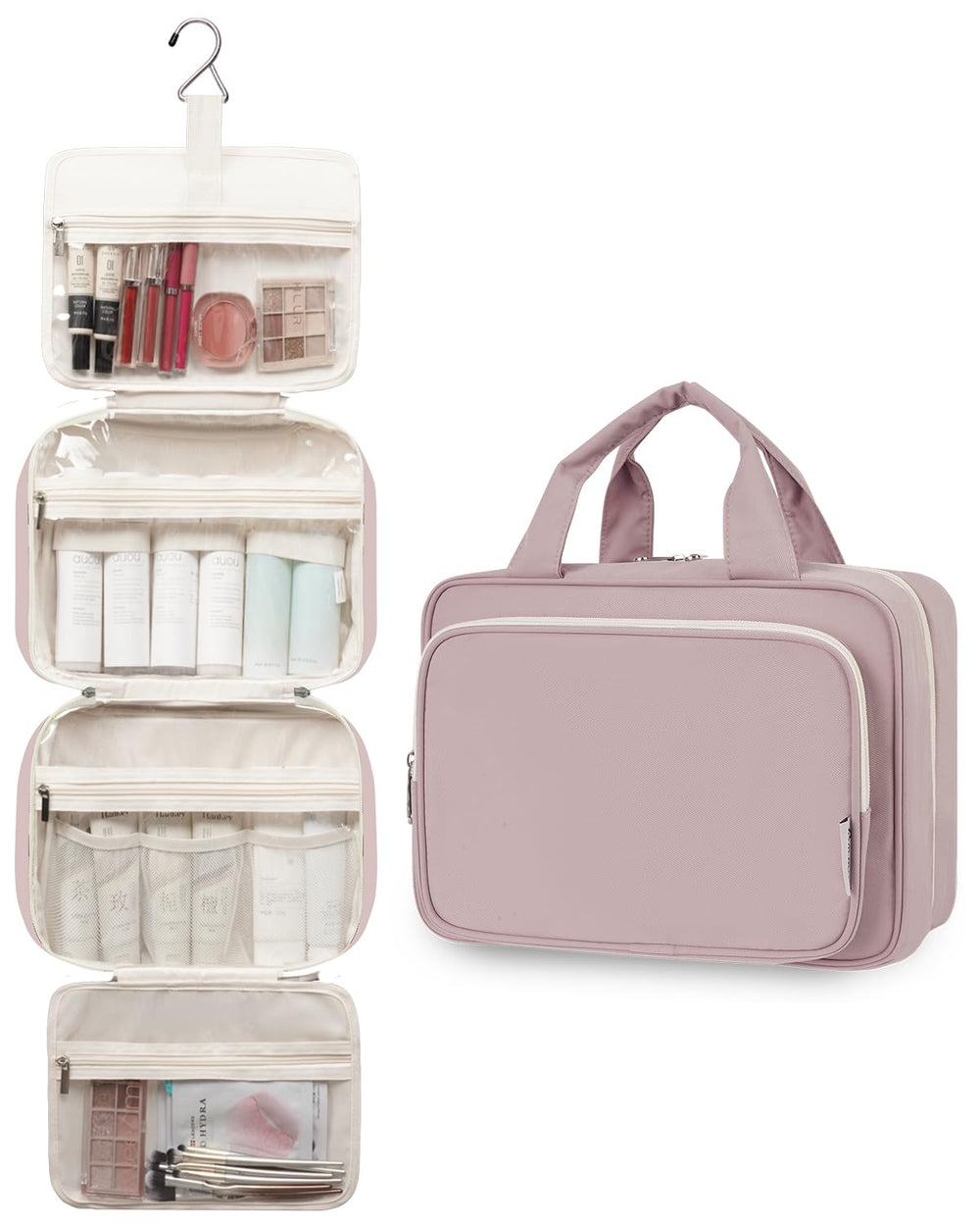 Narwey bag uses padded fabric for durability and soft interior protection