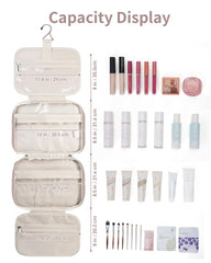 Narwey travel bag with water-resistant exterior protects contents during travel