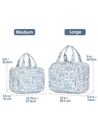 Narwey bag’s four compartments help items stay upright and easy to grab.