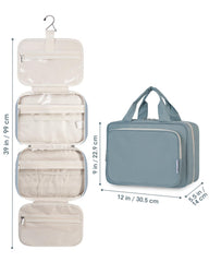 Narwey padded lining and durable fabric for careful storage.