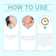 Nascence all-day smoothing neck patch for a refined neckline