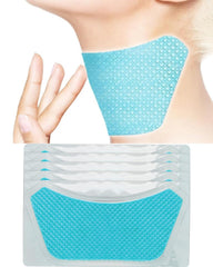 Nascence anti-neck-wrinkle patch pack smooths lines and boosts elasticity