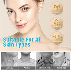 Nascence collagen neck patch provides deep nourishment for dry skin