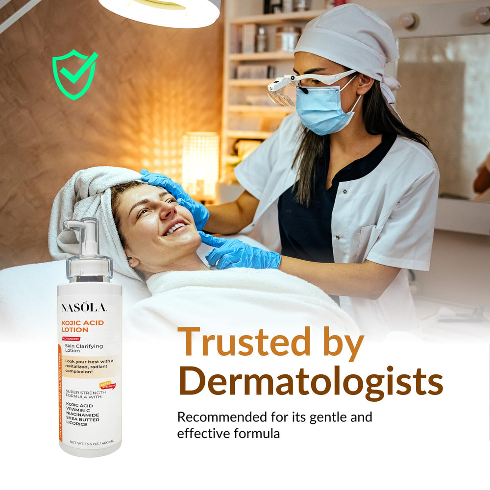 Licorice extract and green tea provide gentle, natural brightening signals