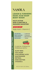 Nasola Hyaluronic acid highlight for lasting moisture and plump skin.