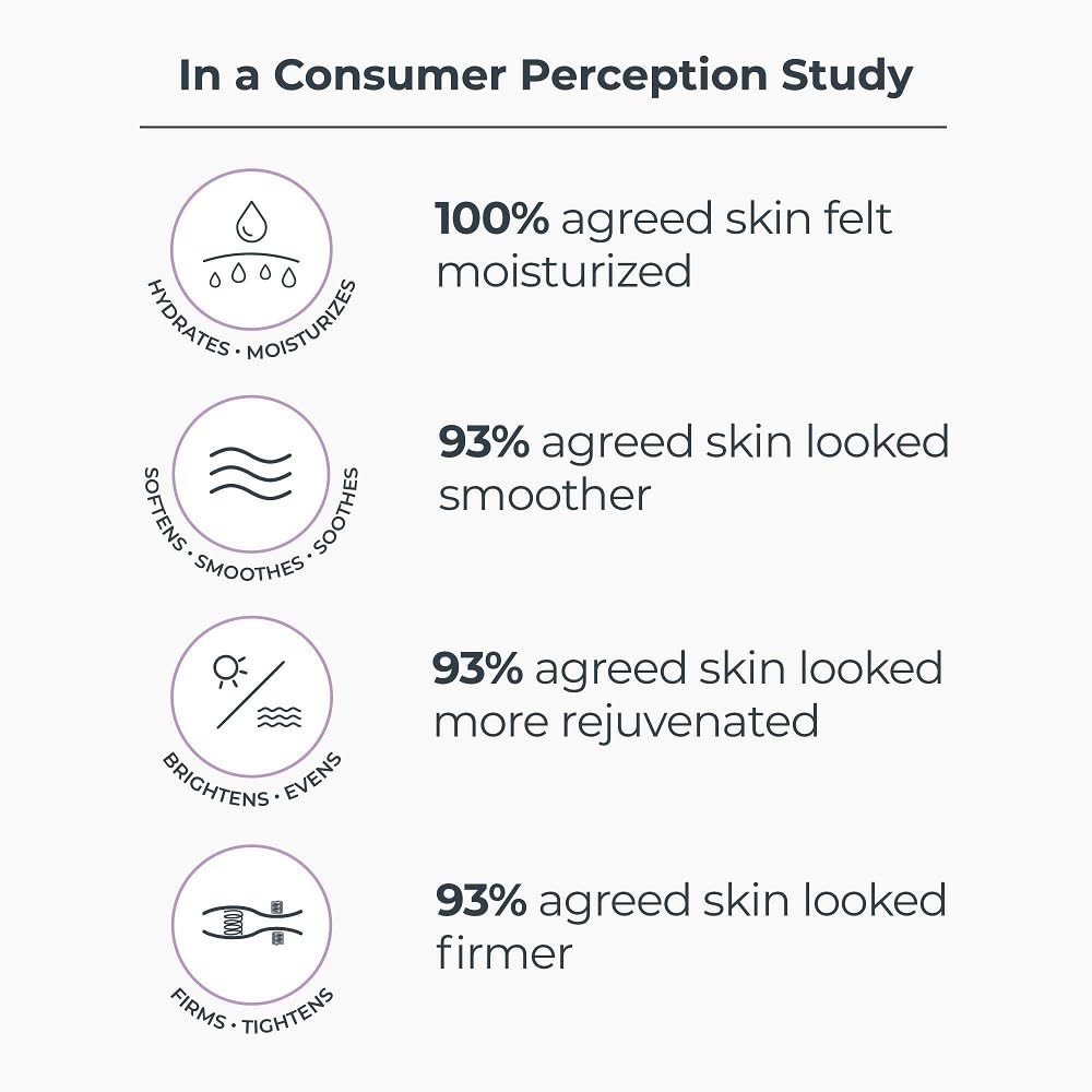 NassifMD soft skin after use hints at a refreshed complexion