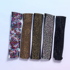 Natalie Mills one-size elastic headband fits women and girls.