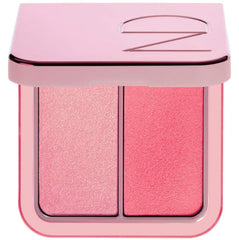Natasha Denona Hy-Blush Cloudy compact showing the cream duo for a natural, buildable flush.