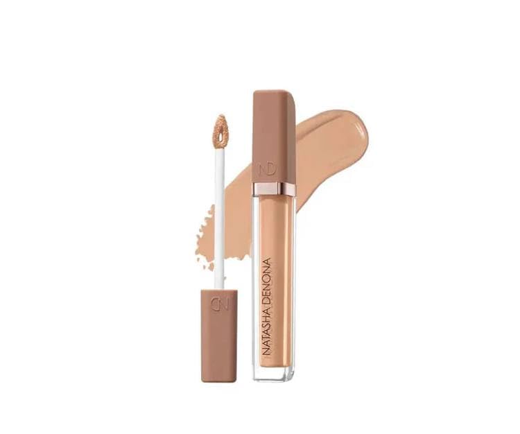 Natasha Denona HY-Glam Concealer N8 application shot for smooth coverage