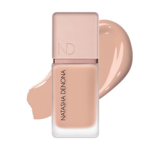 Natasha Denona HY-GLAM Foundation N6 bottle front – hydrating, long-wear finish.