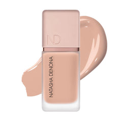 Natasha Denona HY-GLAM Foundation N6 bottle front – hydrating, long-wear finish.