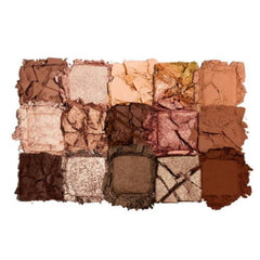 Natasha Denona Need A Warm Palette Phenomena creates peach pink green duochrome effect