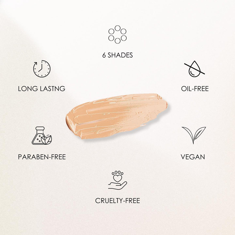 Natasha Moor Liquid Magic Concealer doubles as highlighter for subtle glow