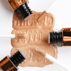 Natasha Moor concealer packaging highlights cruelty-free branding