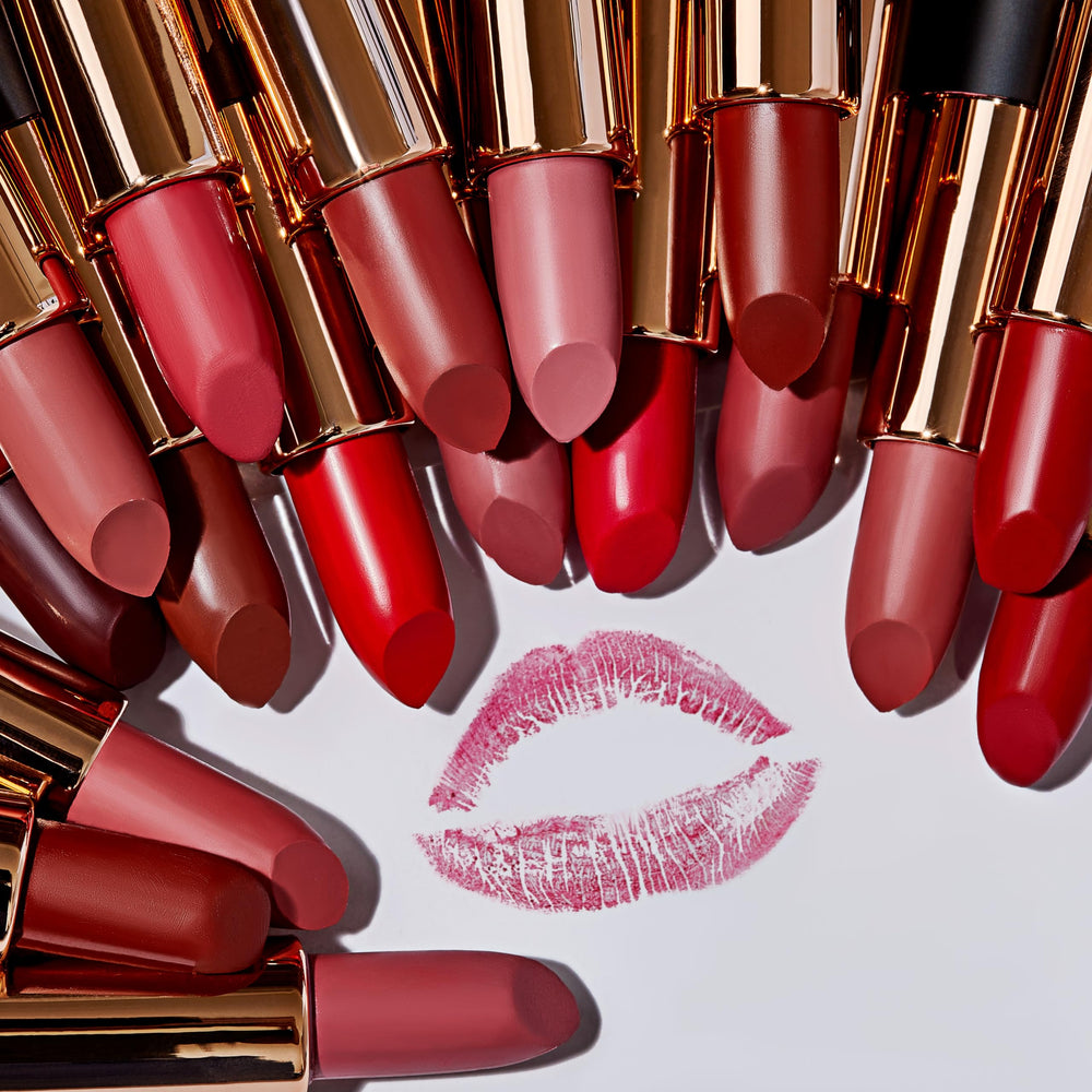 Cruelty-free beauty choice with Natasha Moor Silk Suede lipstick.