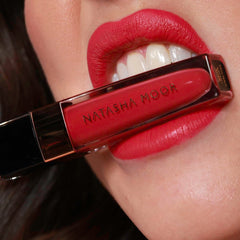Natasha Moor Storm lip product nourishes with Vitamin E for hydration